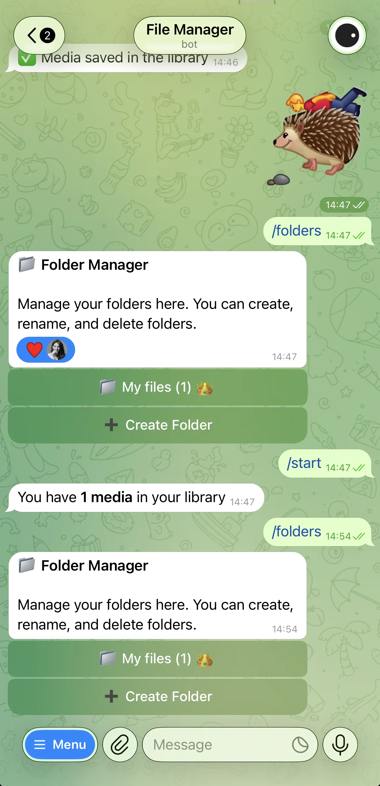 File Manager — Preview 3