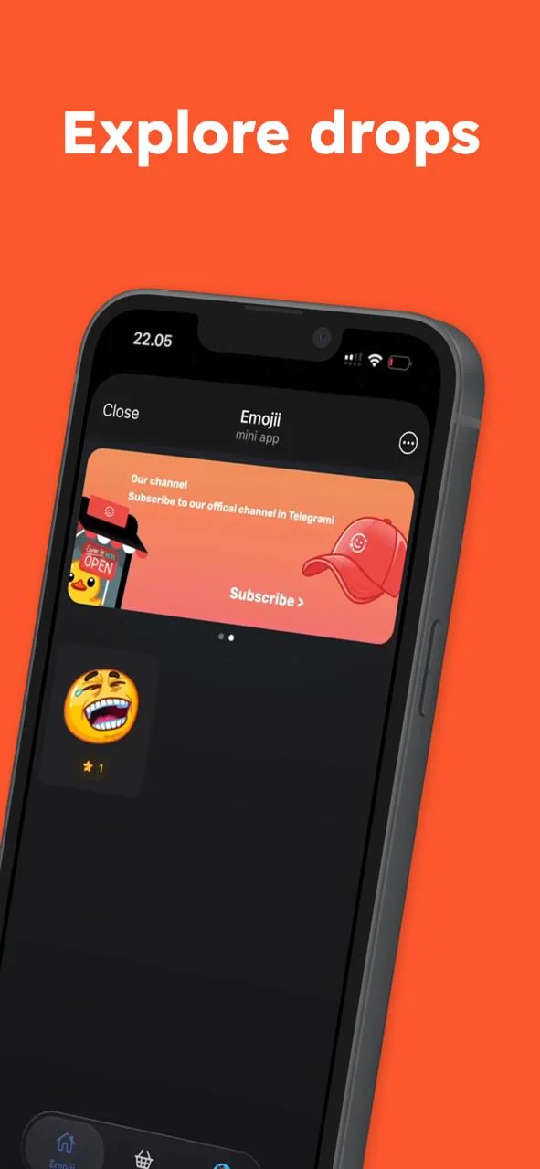 Emojii — पूर्वावलोकन 1
