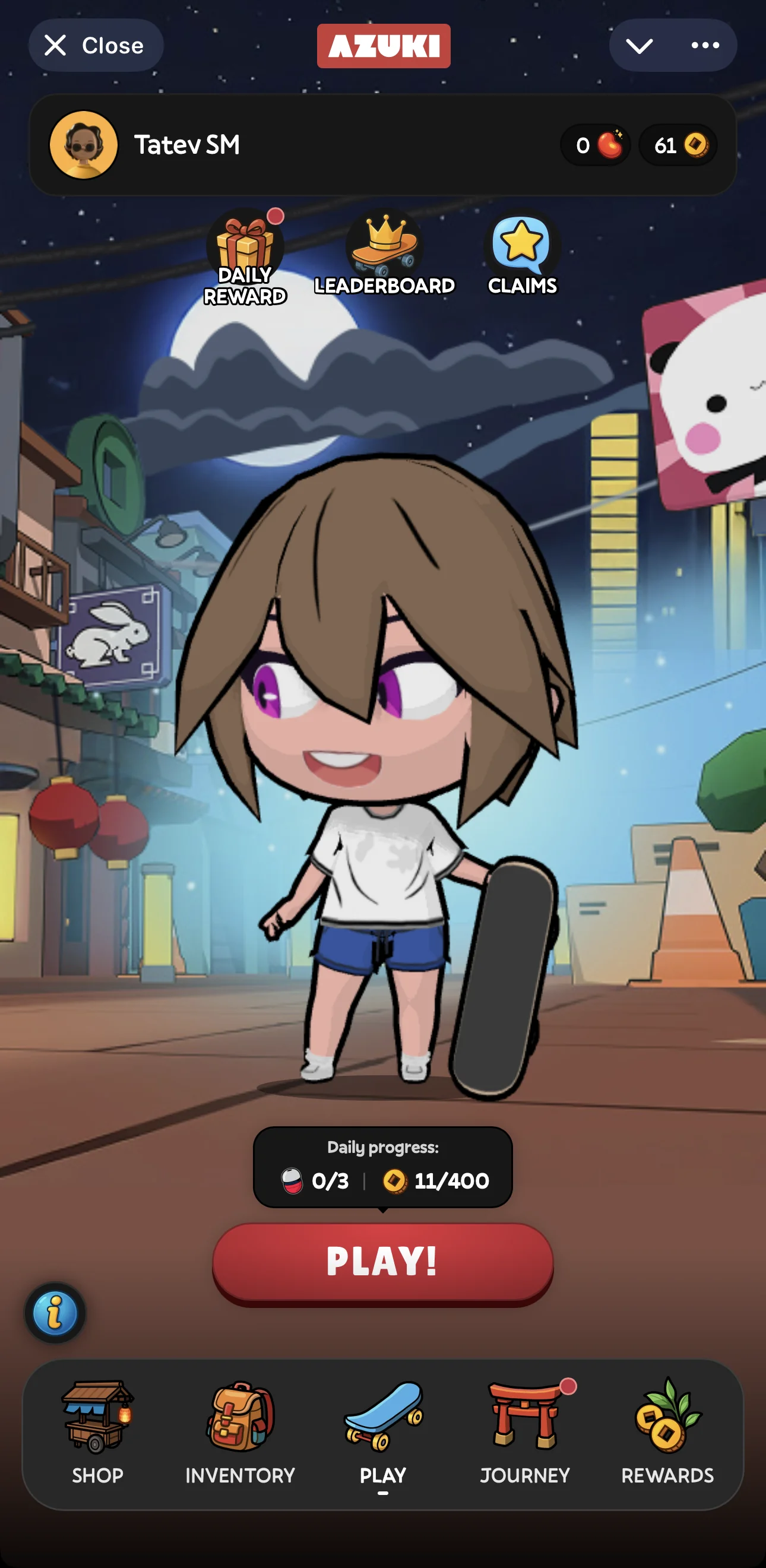 Azuki Alley Escape — Preview 1
