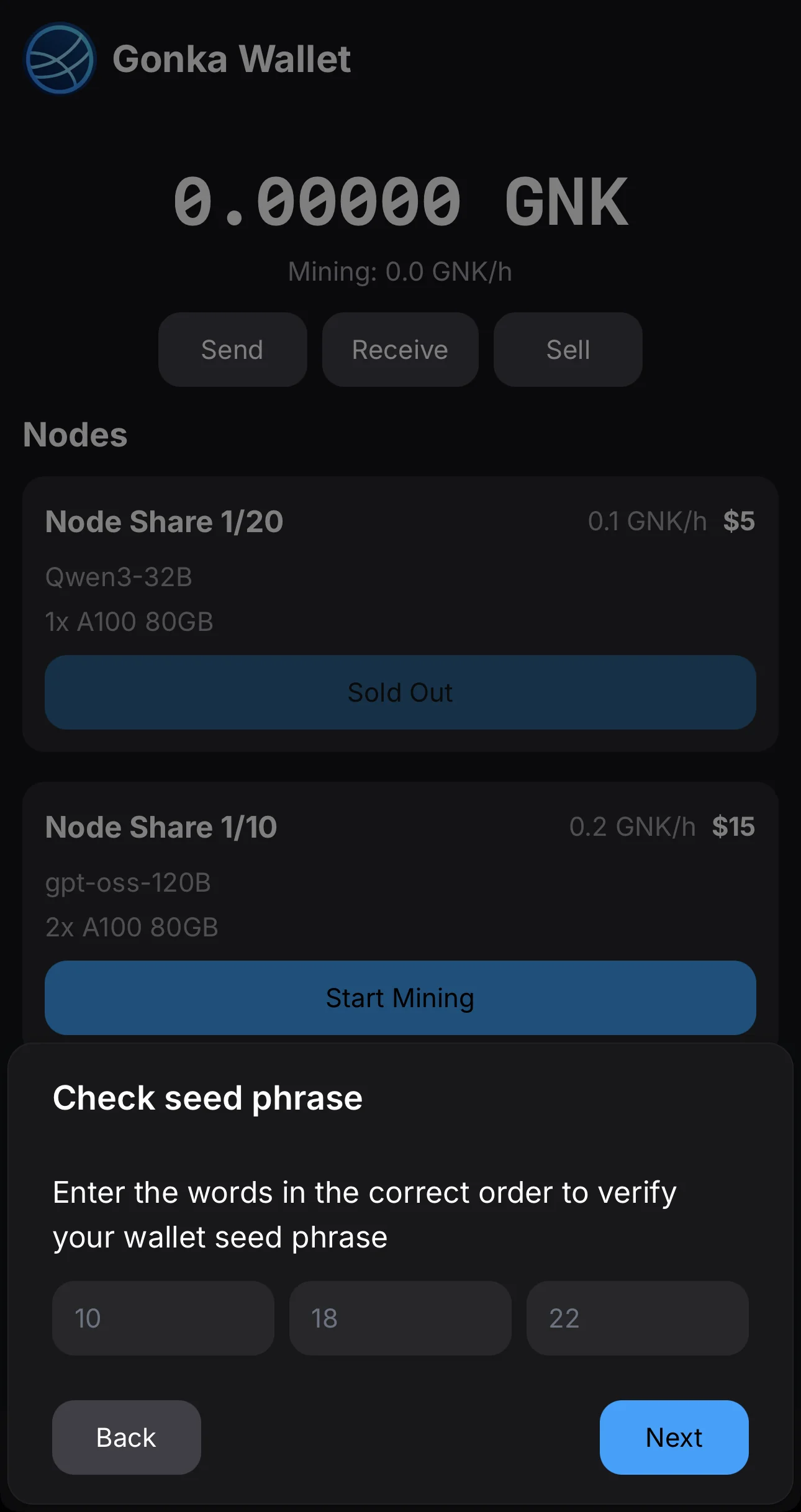 Gonka.Wallet.bot — Preview 3