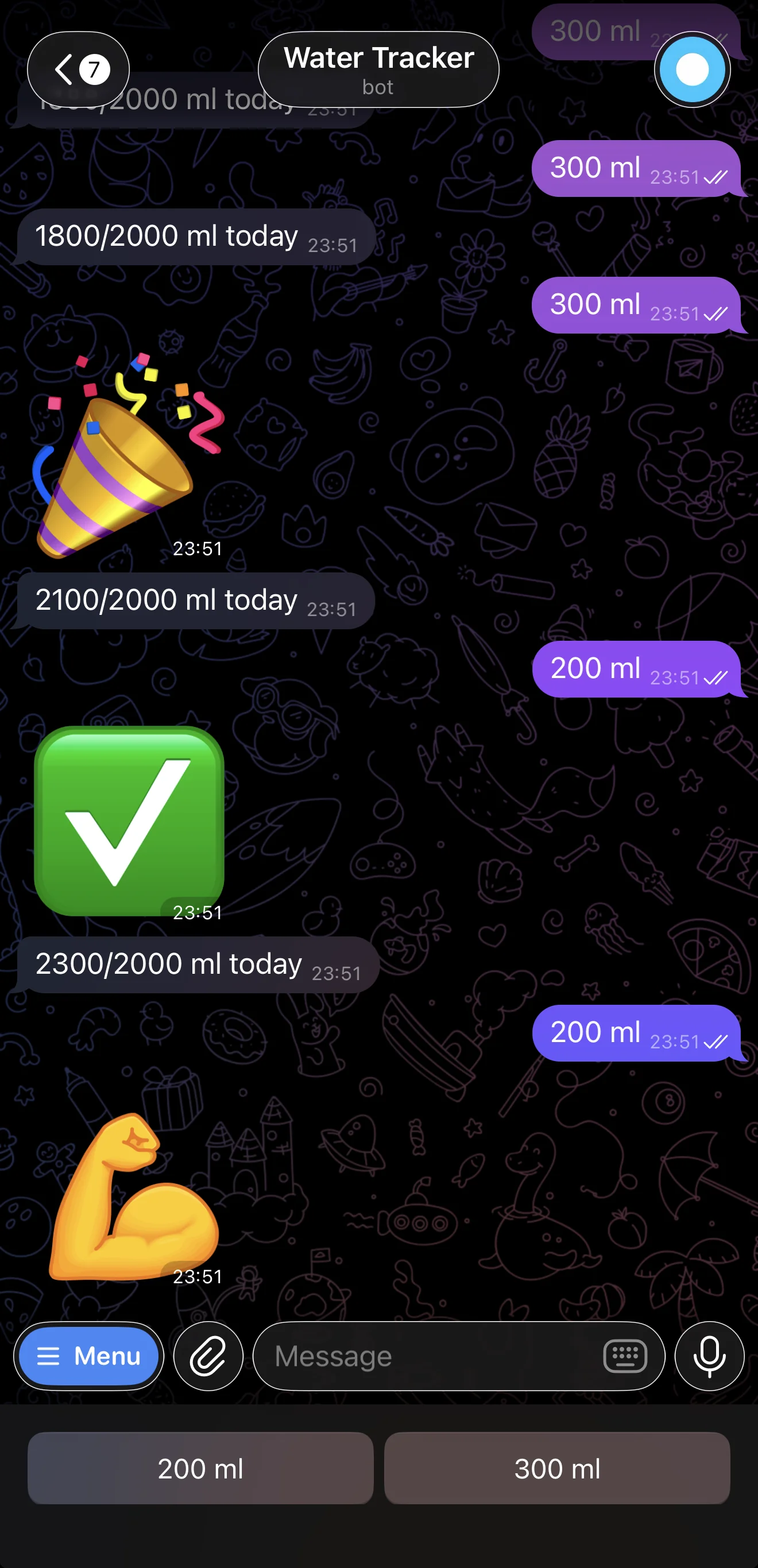 Water Tracker — Preview 4