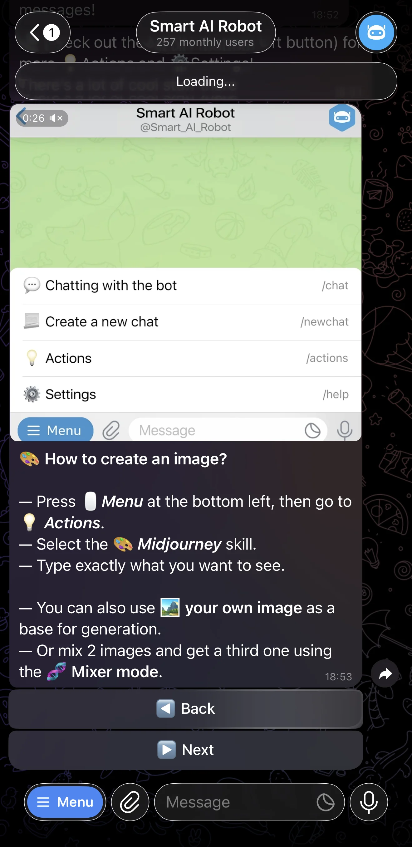 Smart AI Robot — Pratinjau 2