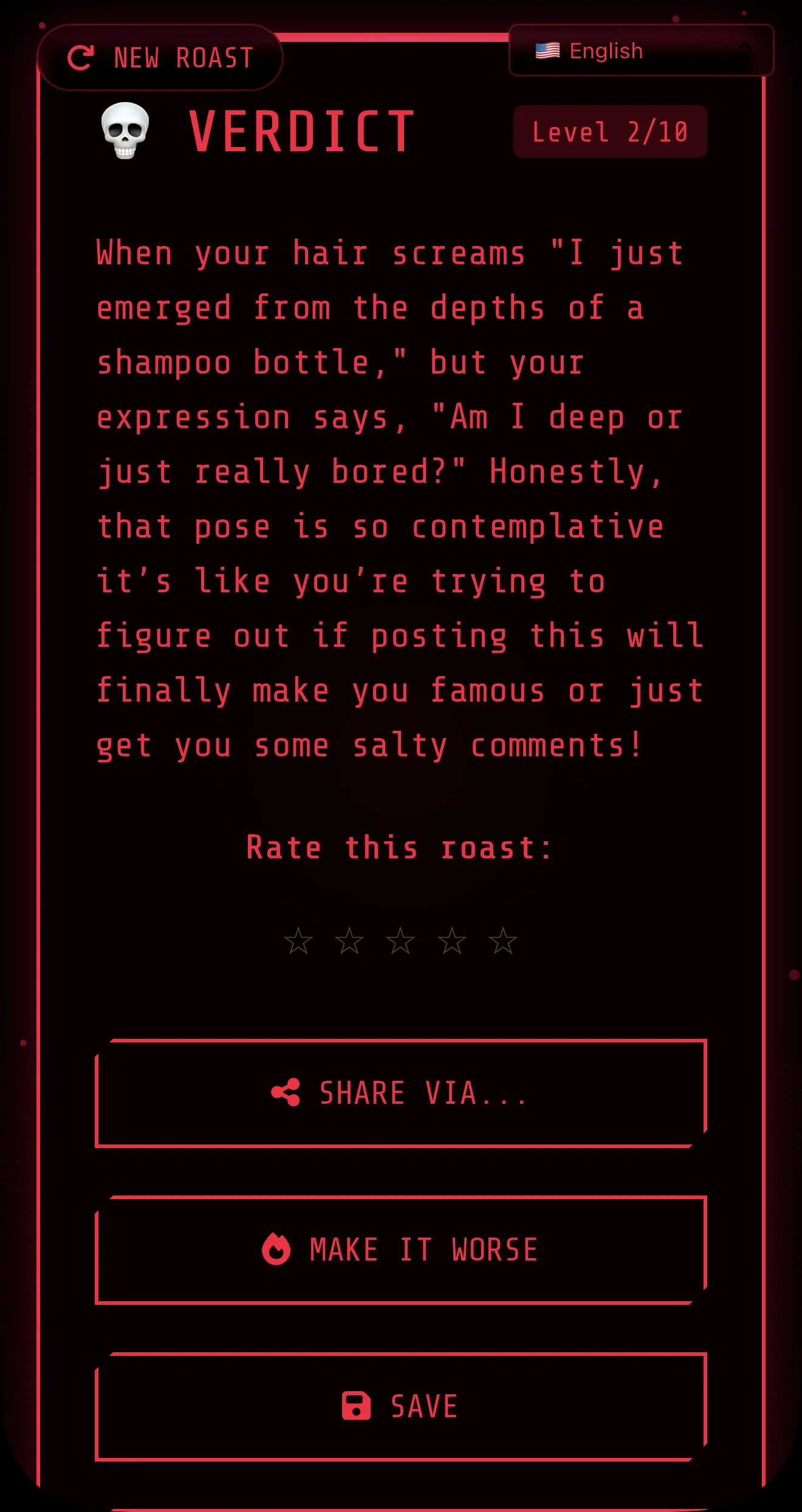 Roast Master — Aperçu 2