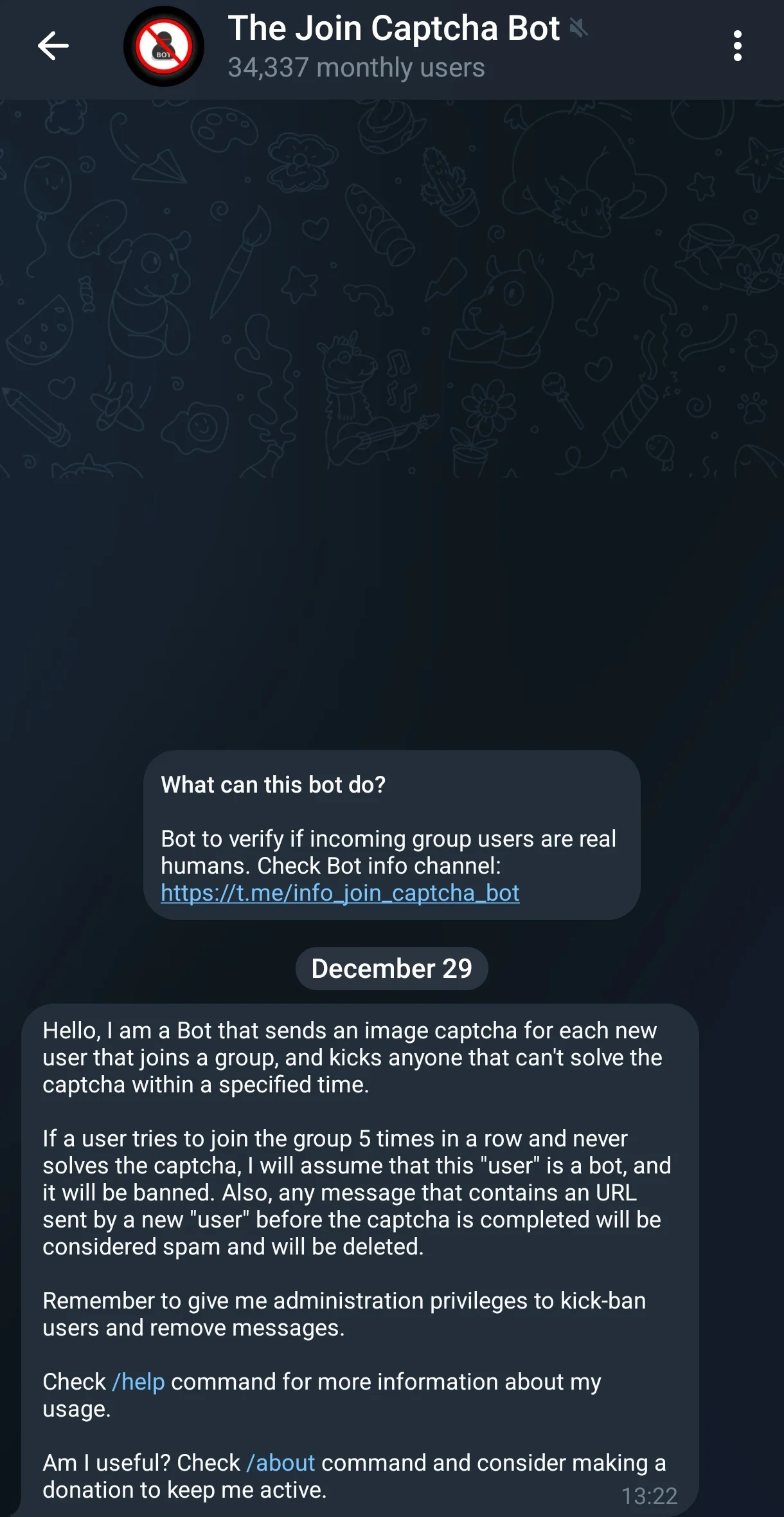 The Join Captcha — Preview 1