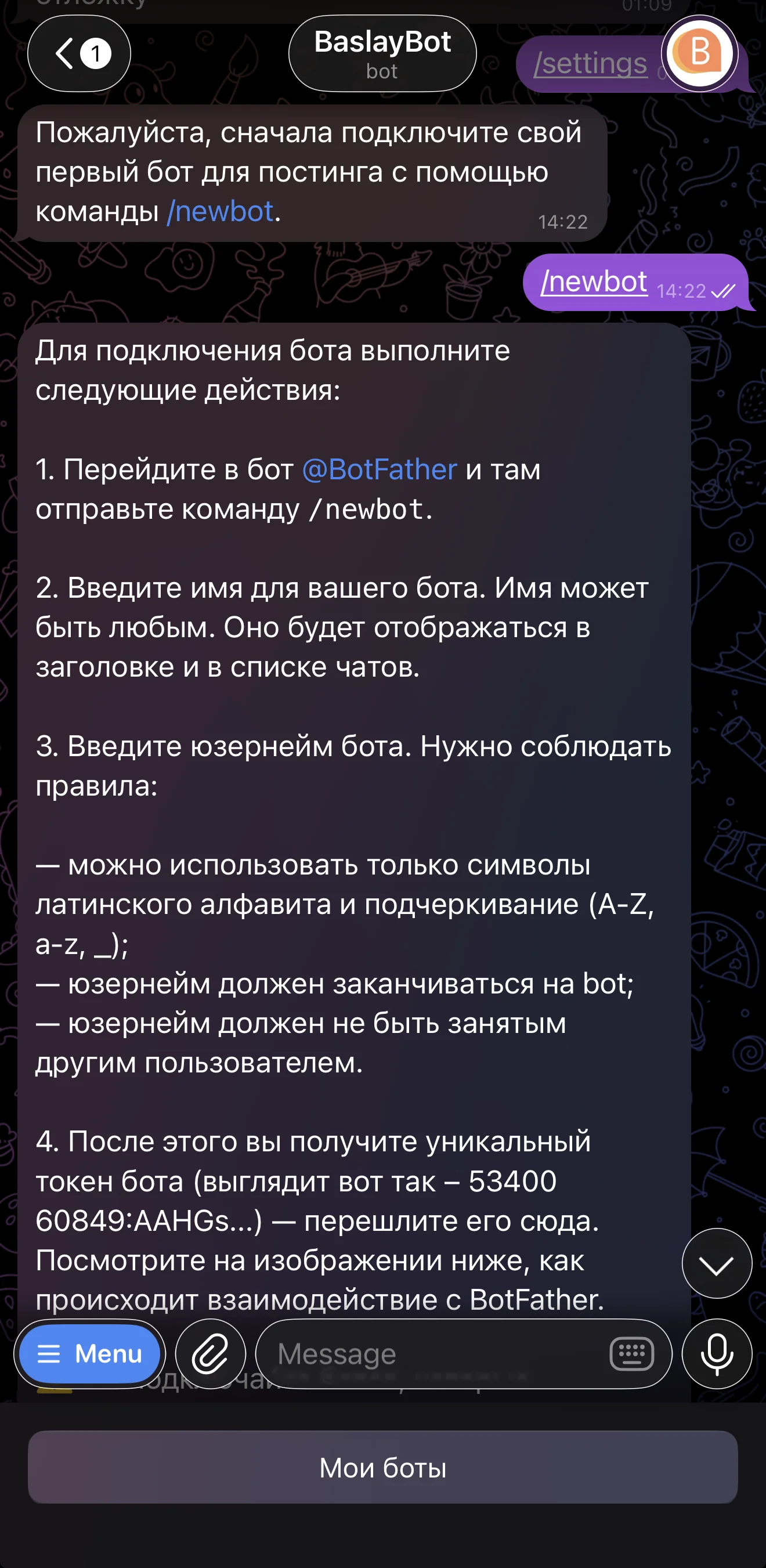 BaslayBot — Preview 3
