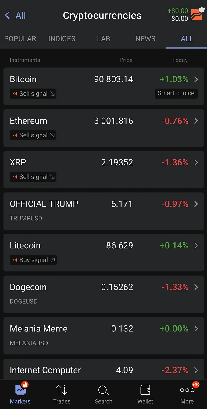 Libertex: Trading & Investing (Global) — Pratinjau 2