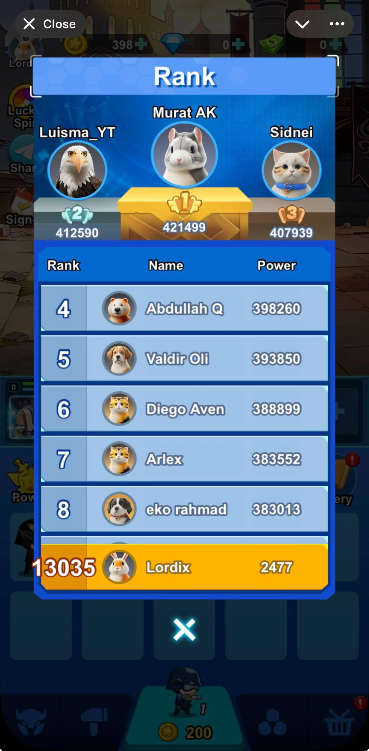 Soldier Legend — Preview 2