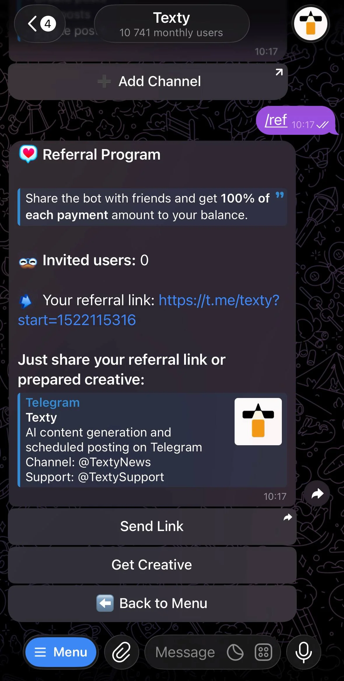 Texty — Preview 2