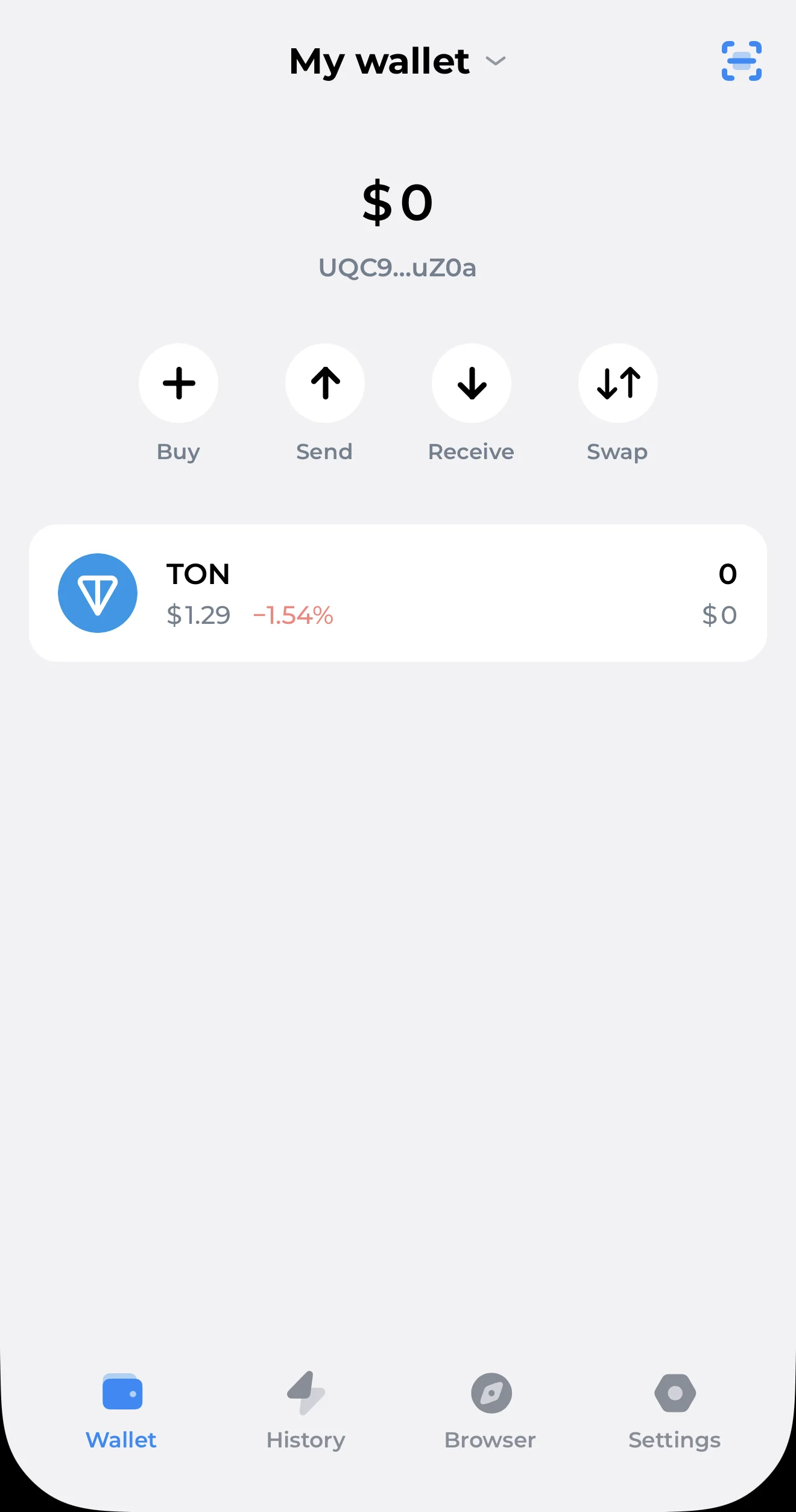 Tonkeeper — Preview 2