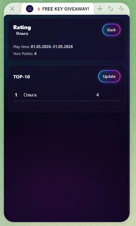 ⚡️FREE KEY GIVEAWAY! — Превью 3