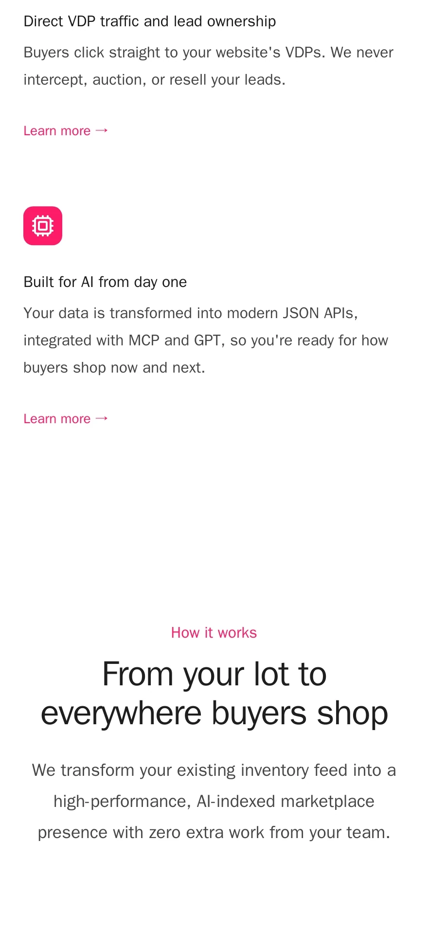 OpenDealer MCP Server — Preview 3