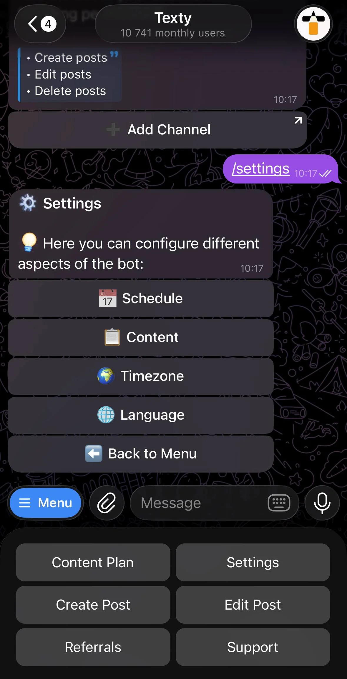 Texty — Preview 3
