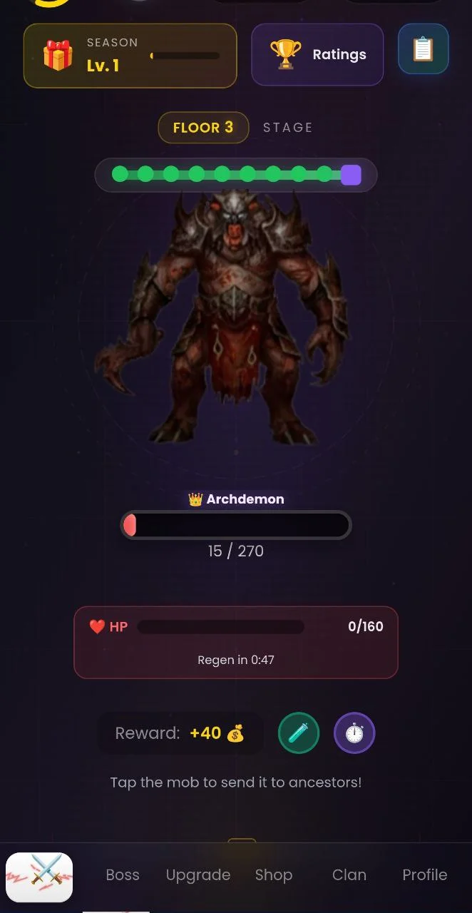 HELLRIFT RPG — Preview 1