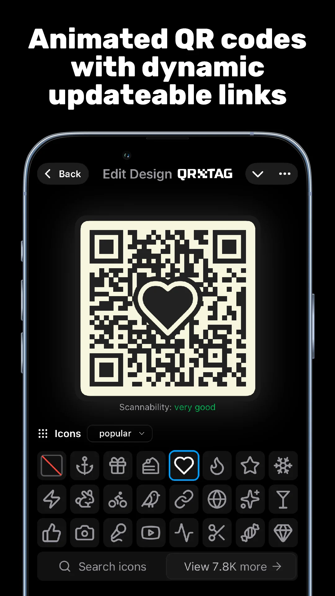 QR•TAG — Pratinjau 1