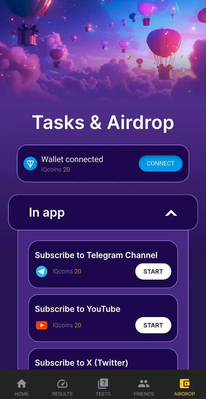 IQcoin — Preview 1
