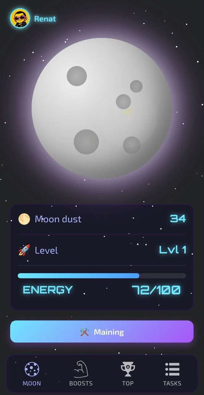 MoonTap — Preview 1