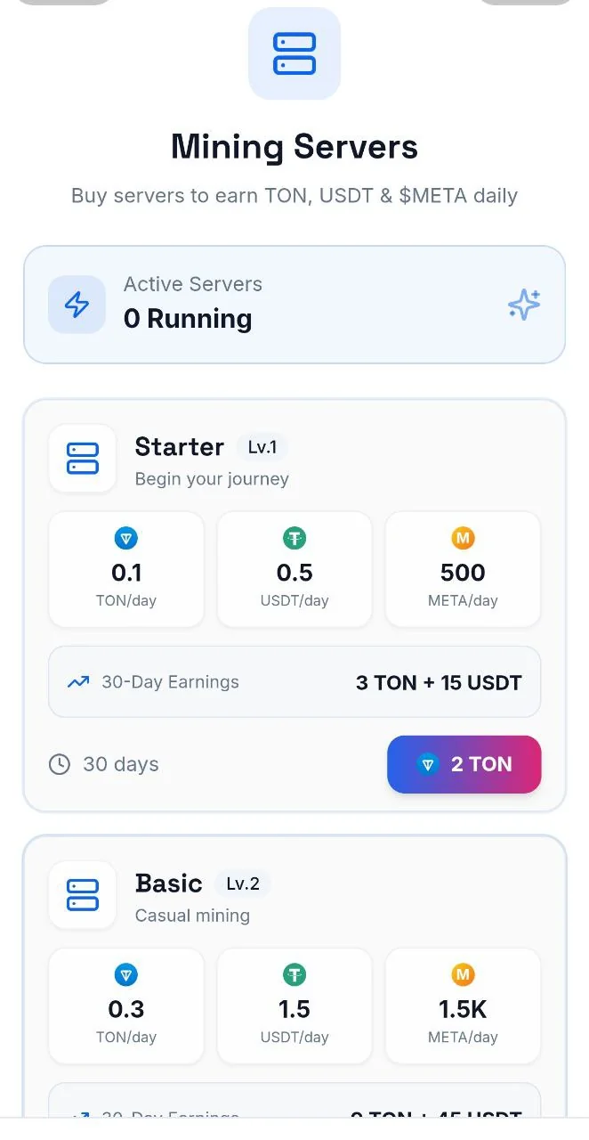 X Meta — Preview 5