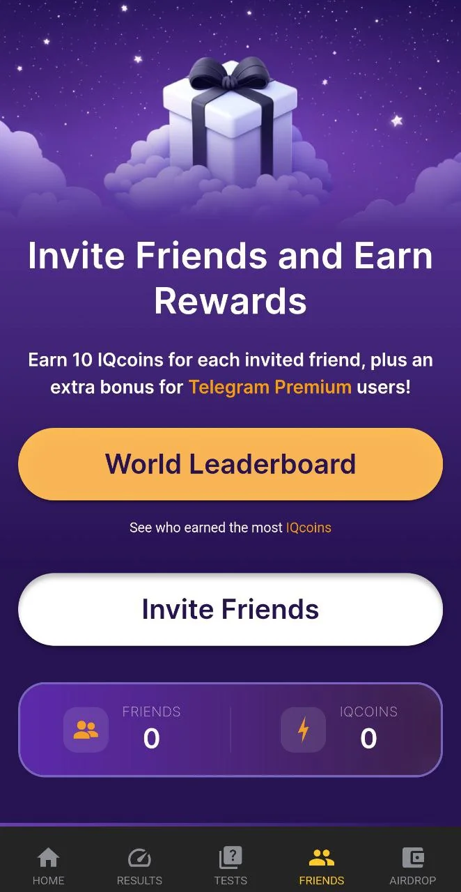 IQcoin — Preview 5