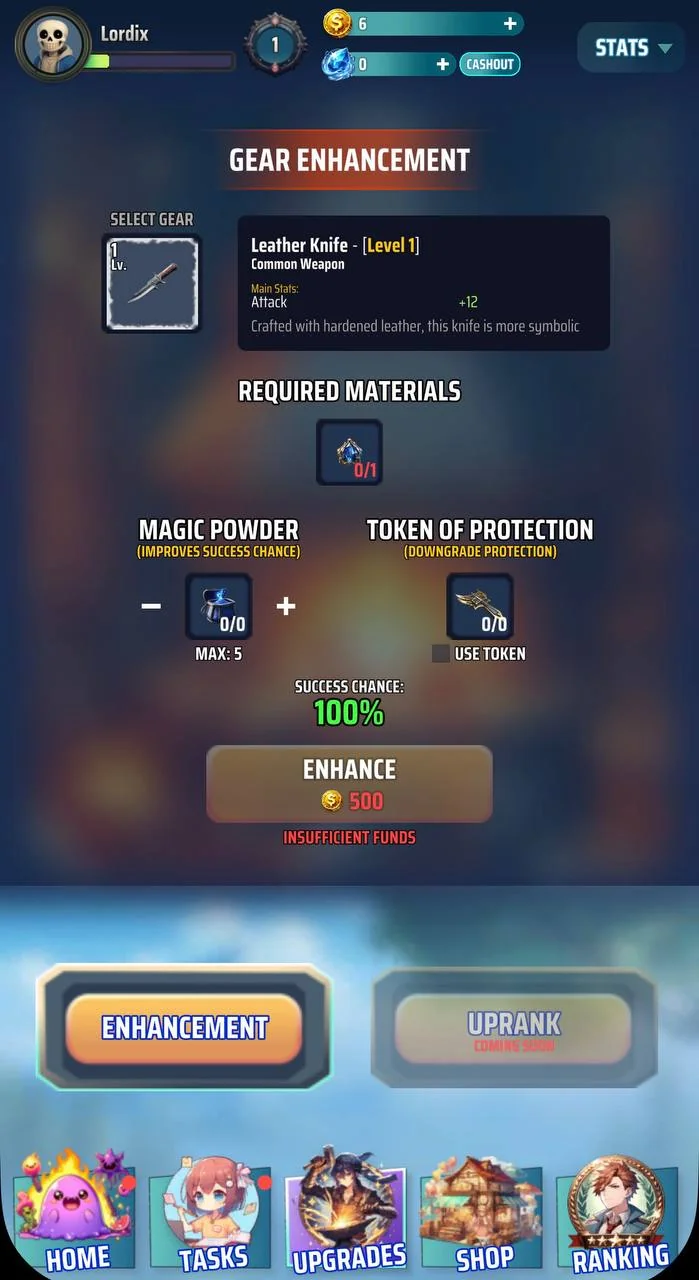 Hero Fantasy — Pratinjau 3
