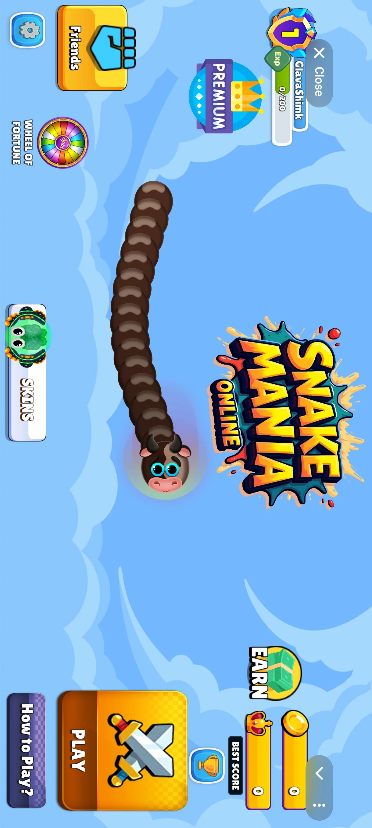 SnakeMania — Preview 3