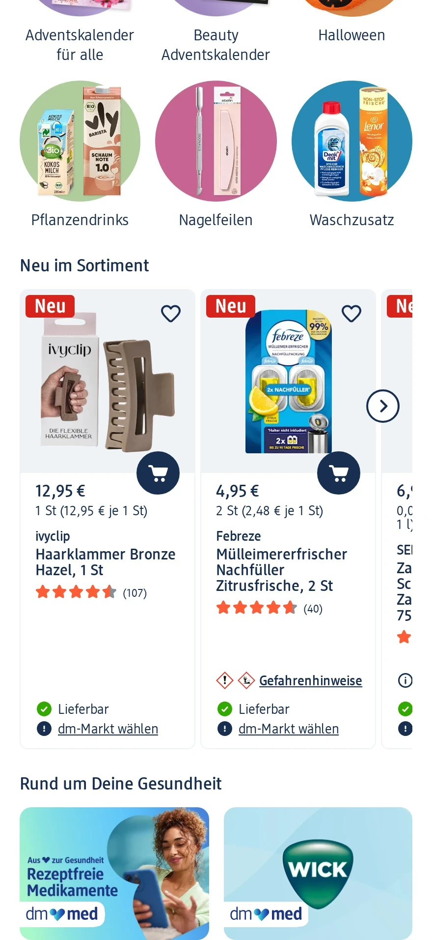 de.dm.mcp/dm-drogerie-markt — Preview 2