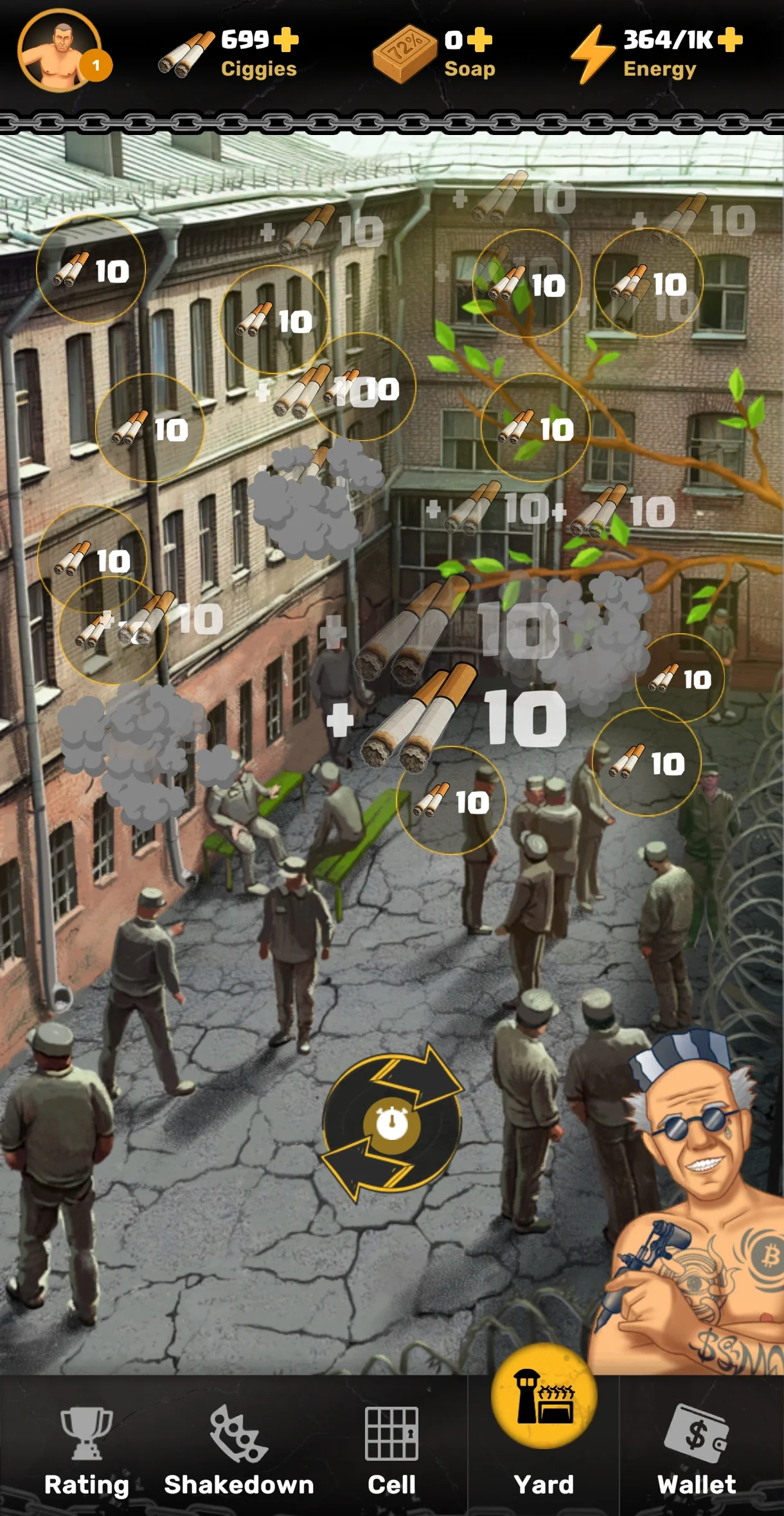 Prison Combat — Preview 3