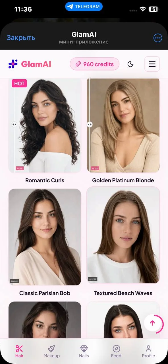 GlamAI — Pratinjau 5