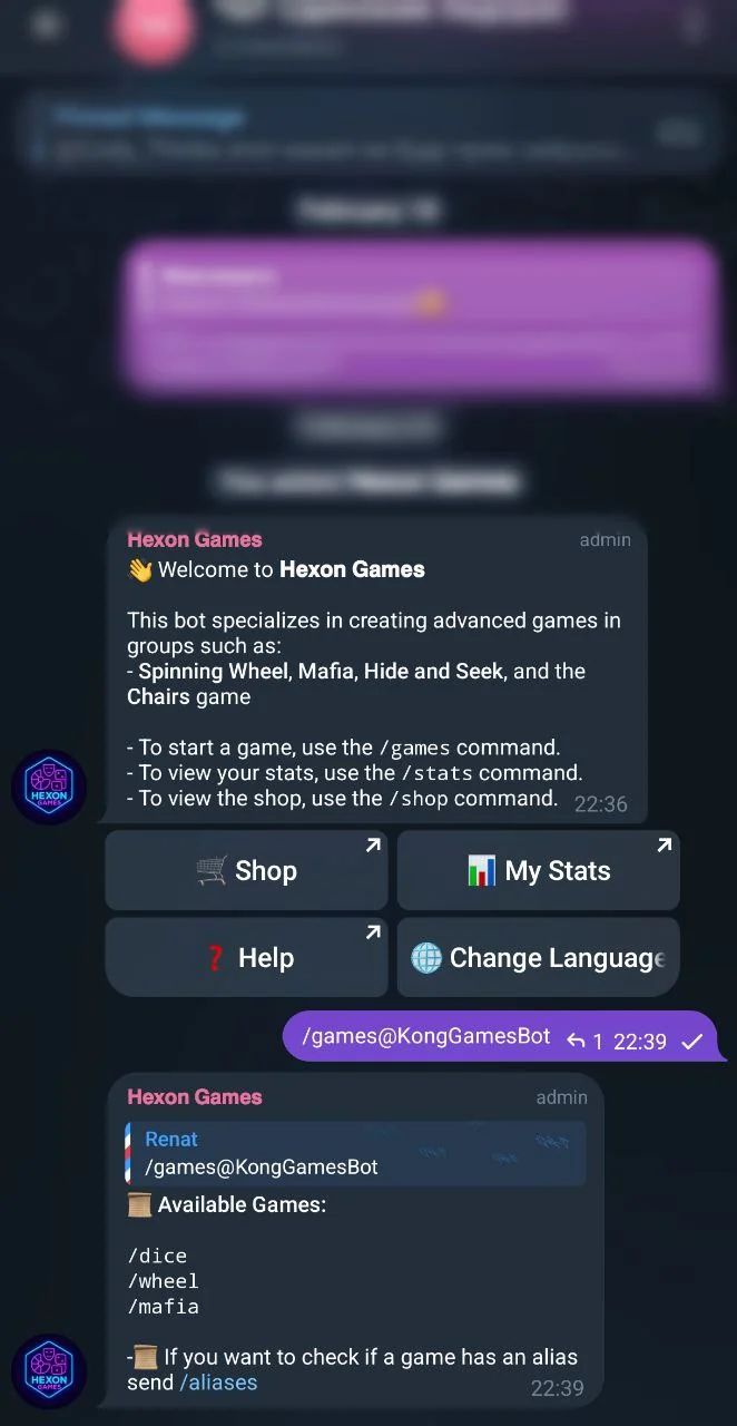 Hexon Games — पूर्वावलोकन 1