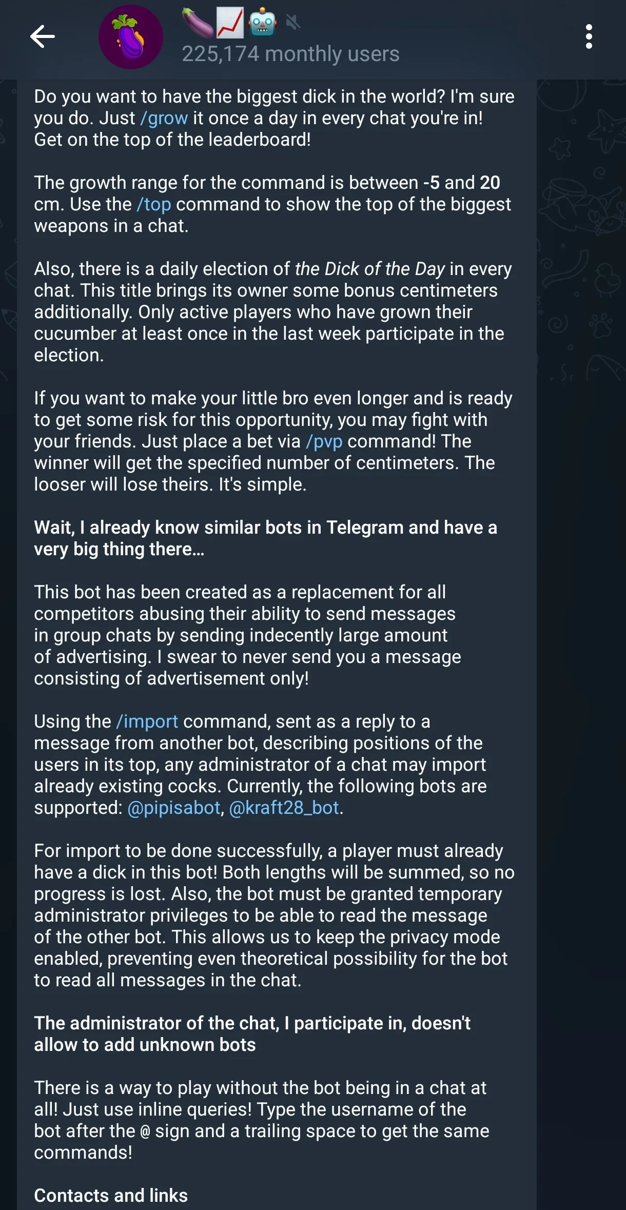 🍆📈🤖 — Preview 1