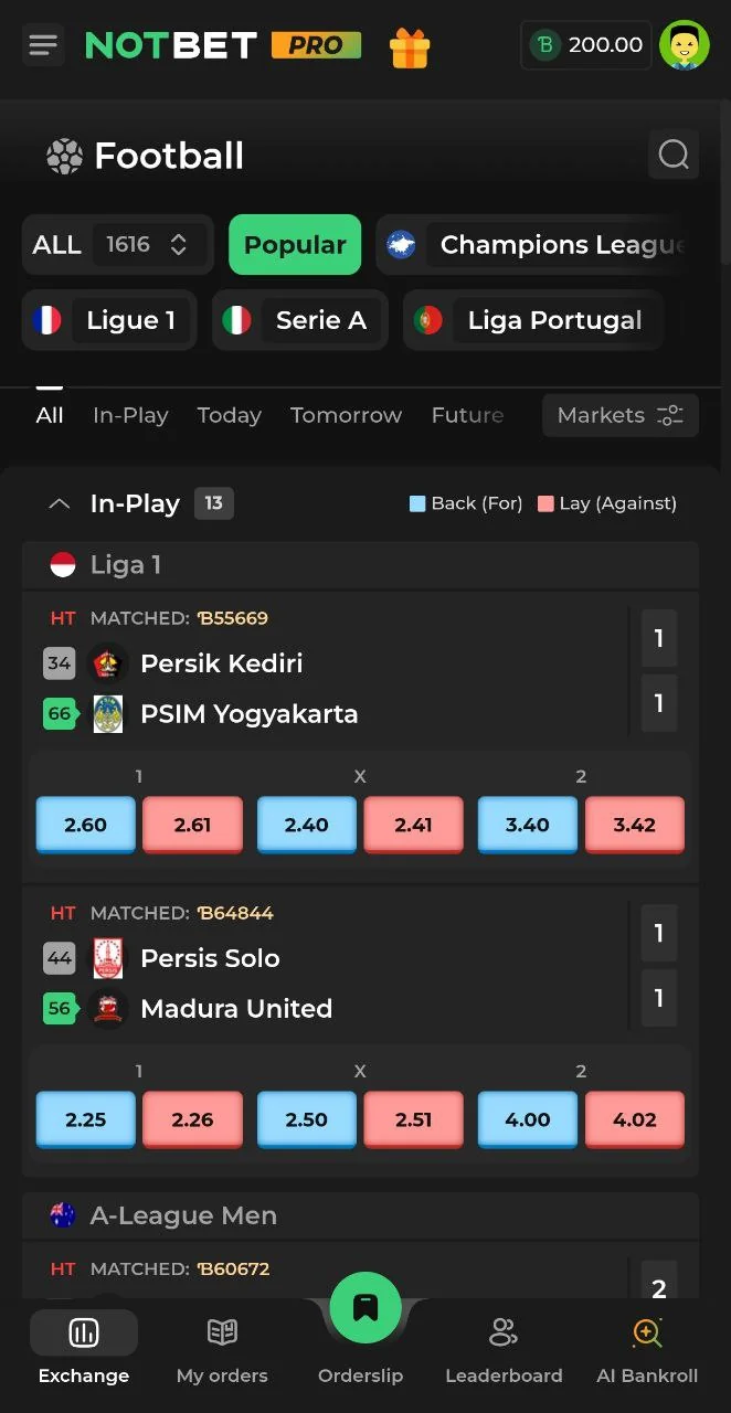 Notbet — Preview 1