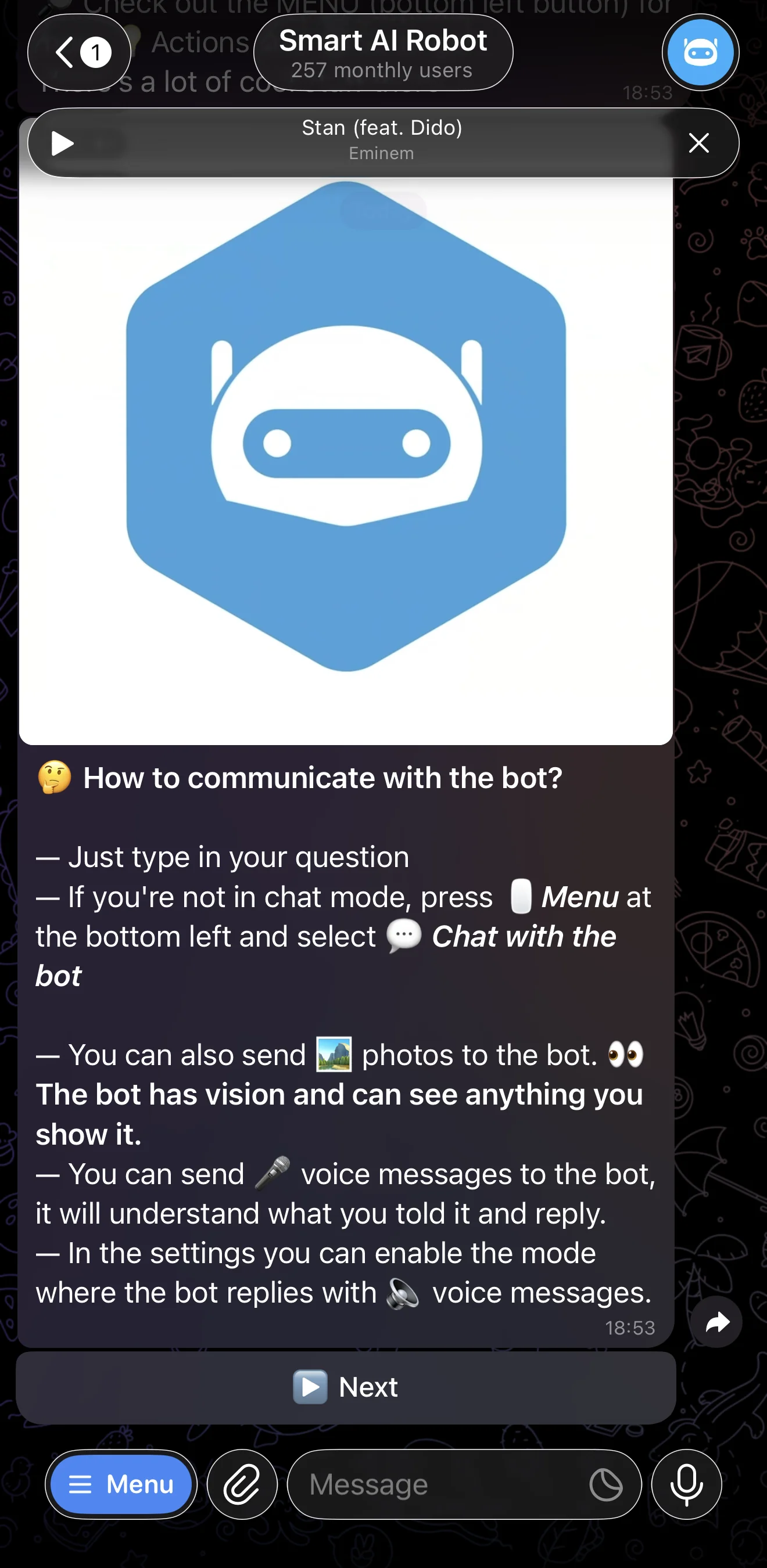 Smart AI Robot — Pratinjau 1