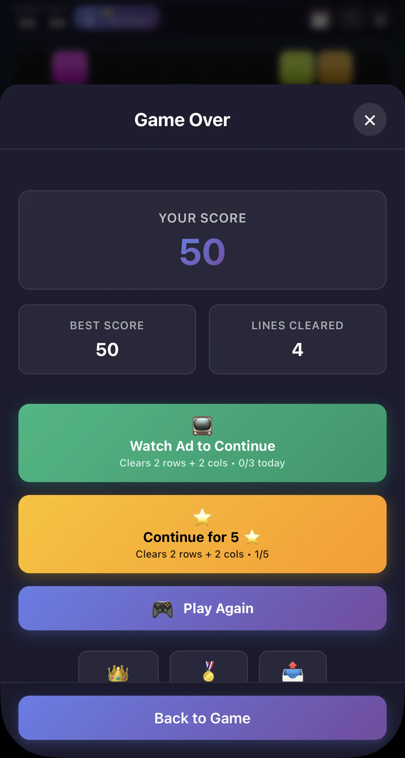 Block Puzzle — Pratinjau 3