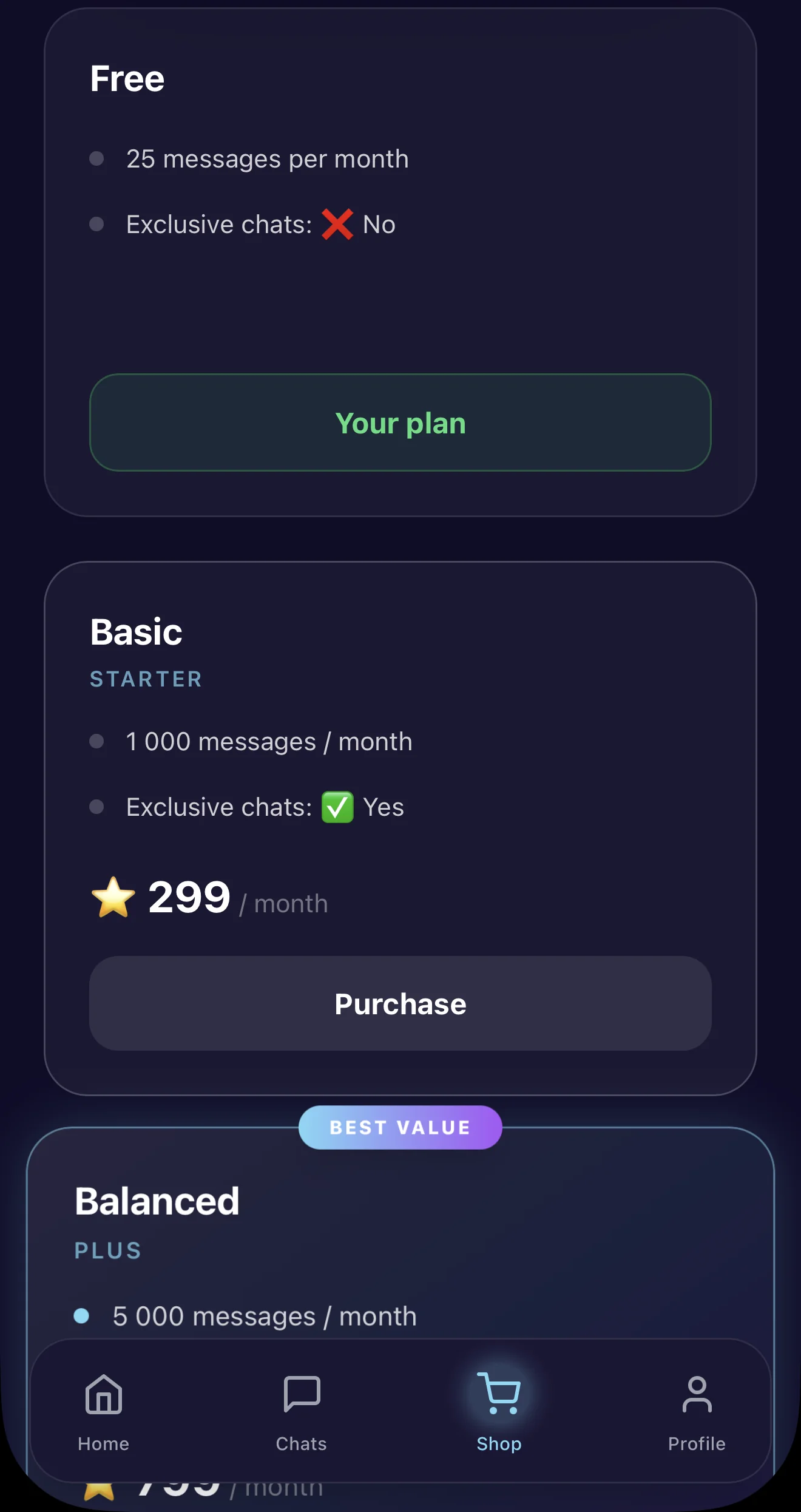 Feelio — Preview 5
