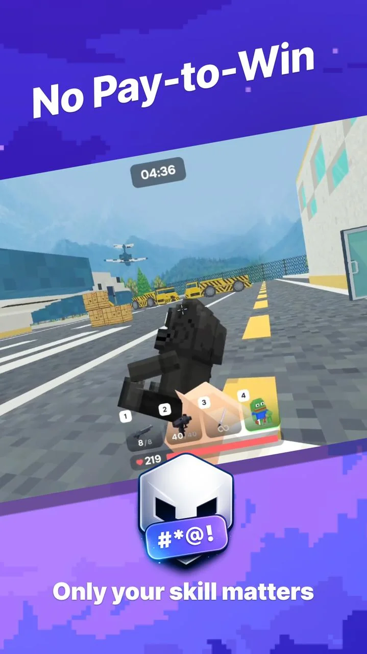 Pixel World — Preview 3