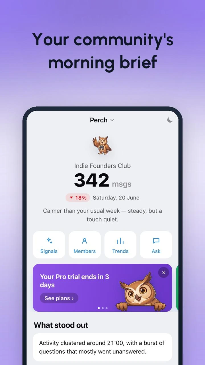 Perch — पूर्वावलोकन 2