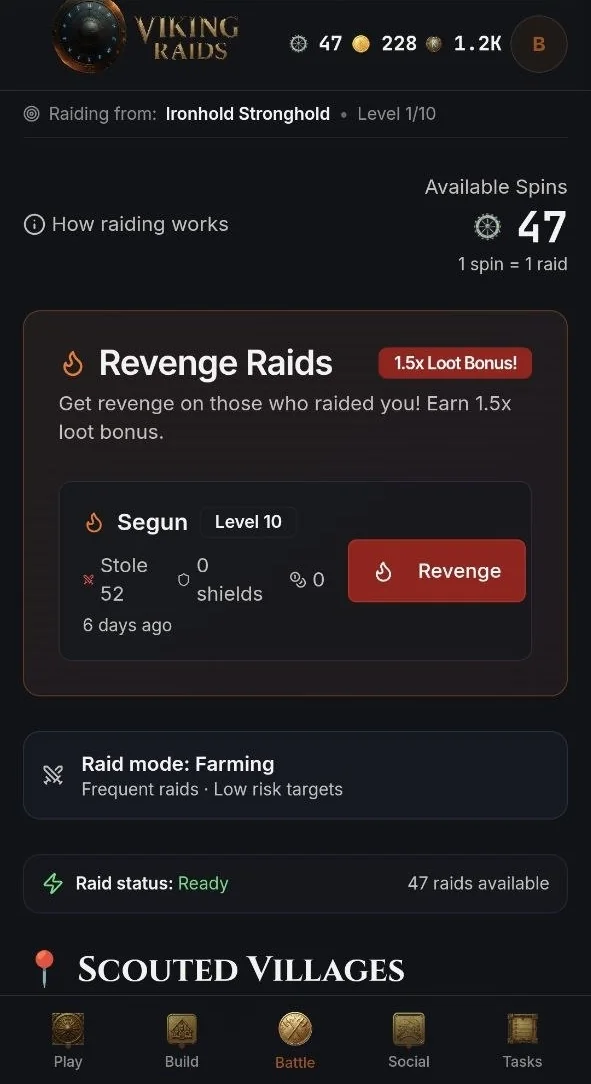 Viking Raids — Preview 1