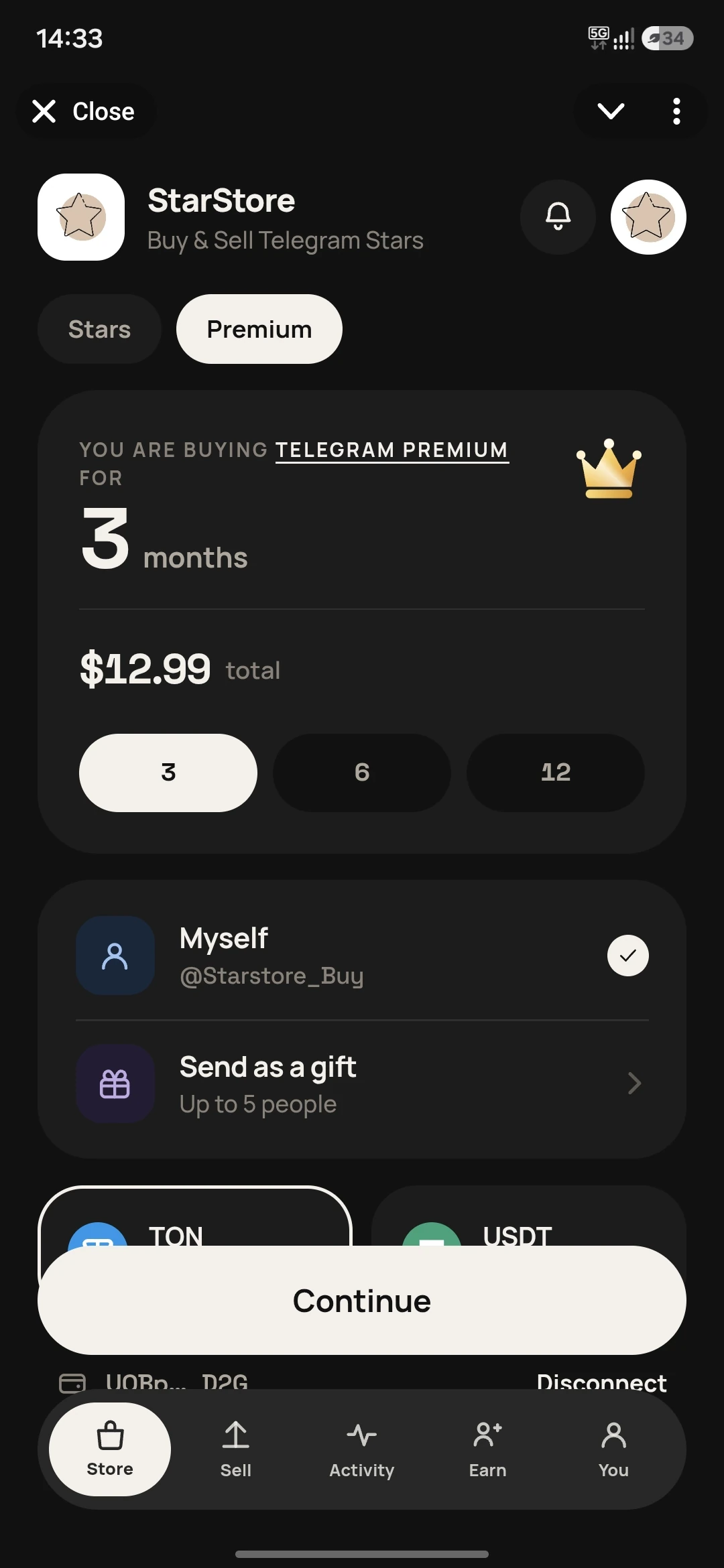 StarStore | Sell.Buy.Stars — Preview 2