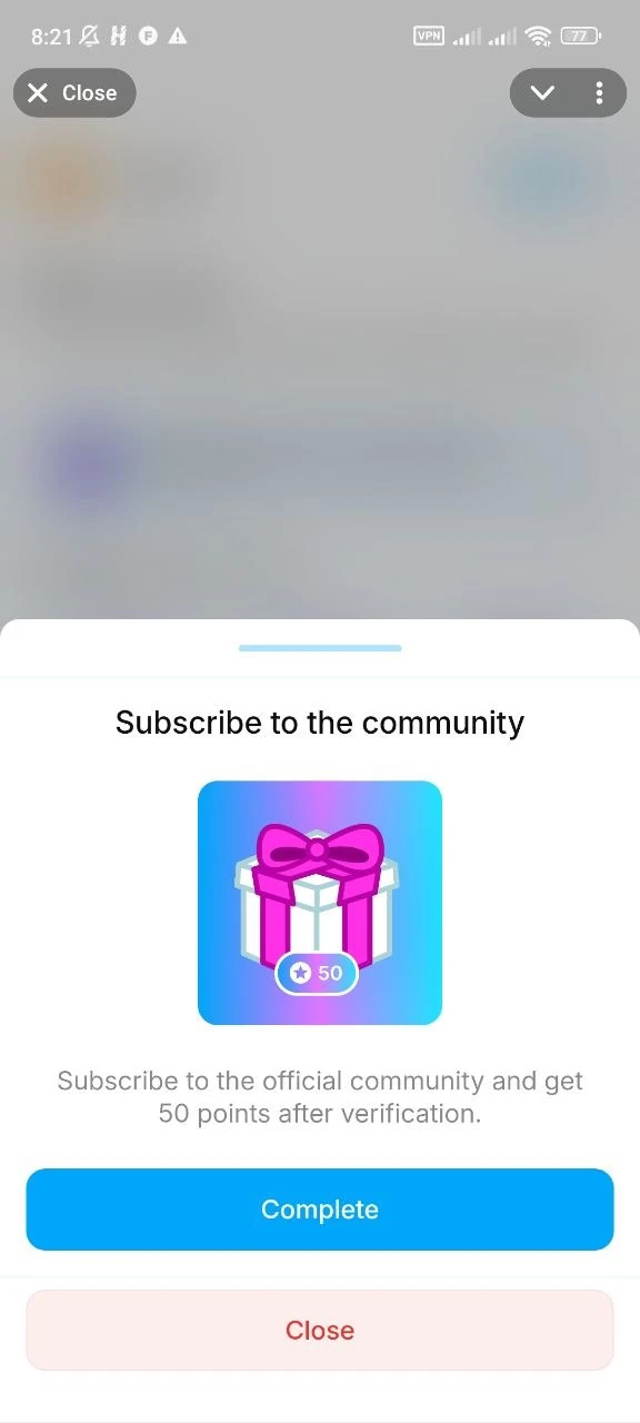 BoxRush – Gifts on Telegram — Preview 4