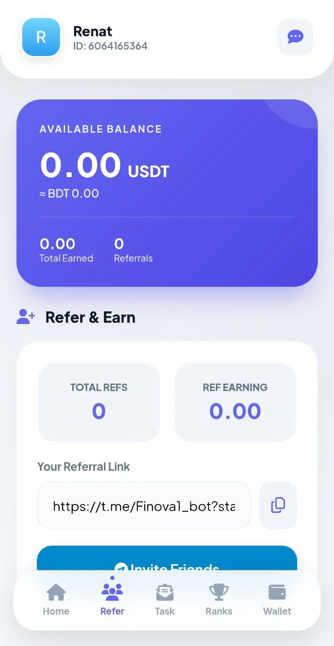 Finovaa — Pratinjau 2