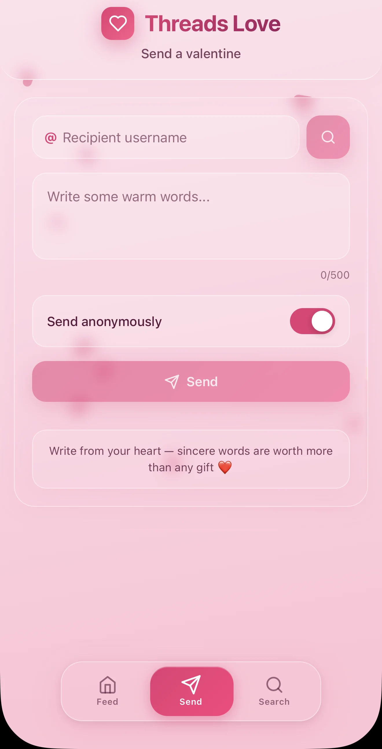 Threads Love — Pratinjau 3