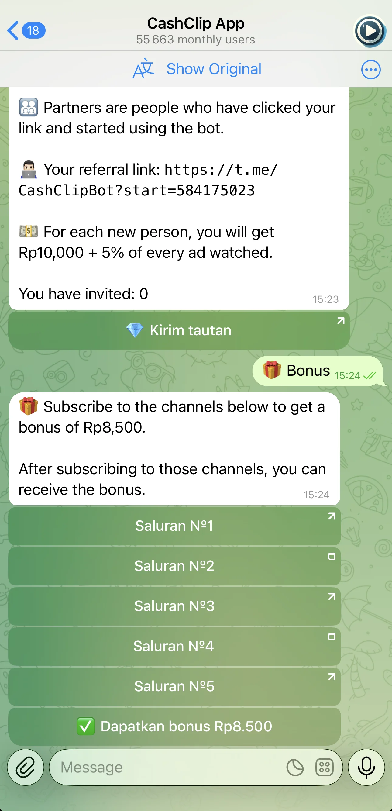 CashClip App — Preview 5