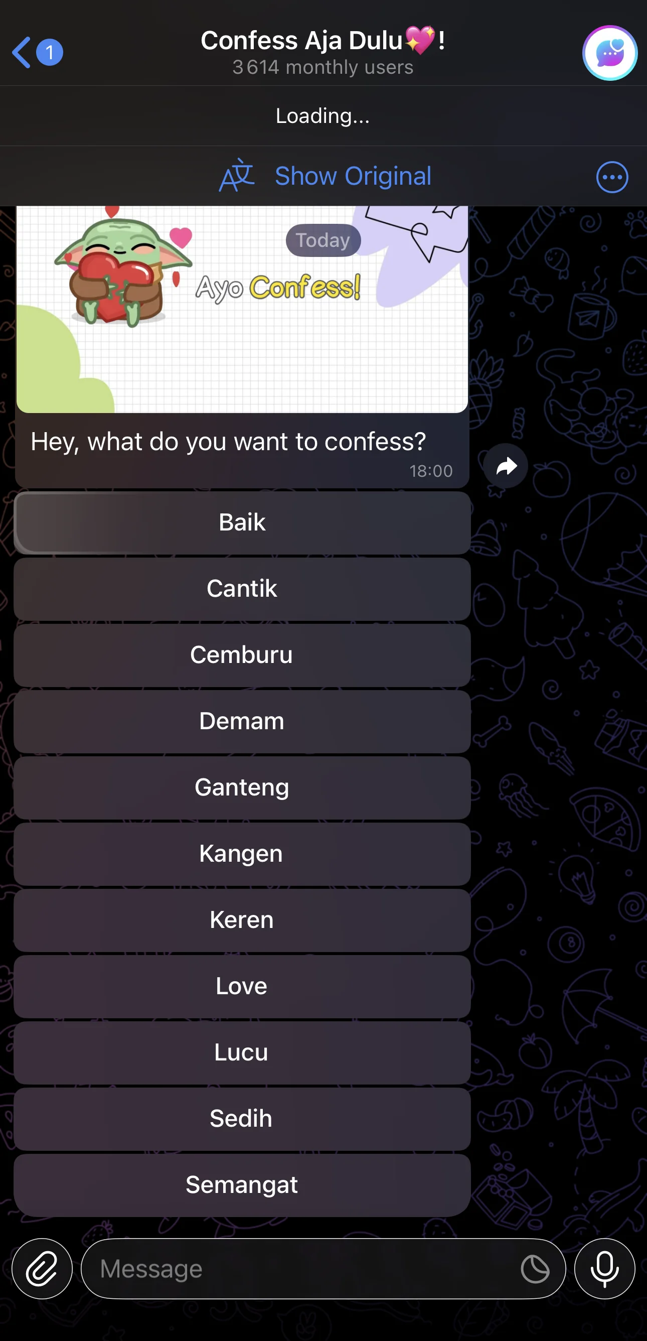 Confess Aja Dulu๐! โ Preview 3