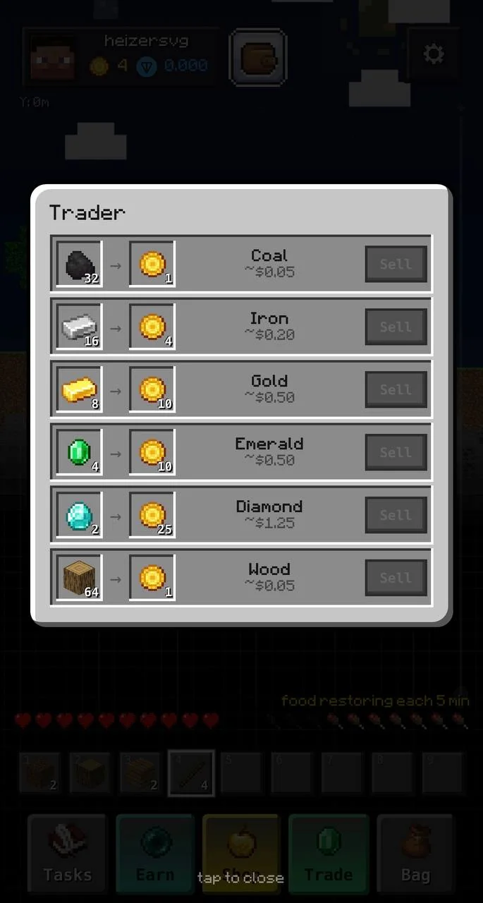 Minegram — Pratinjau 3