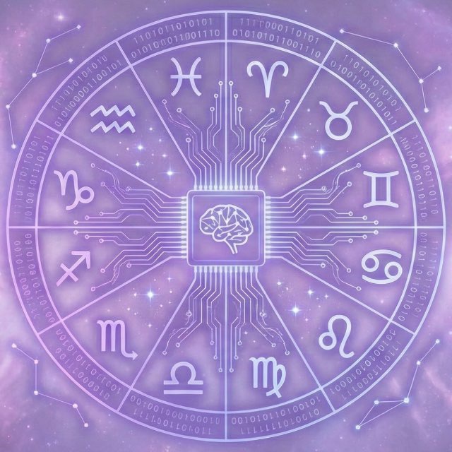 Natal chart • Horoscope • Astrology icon