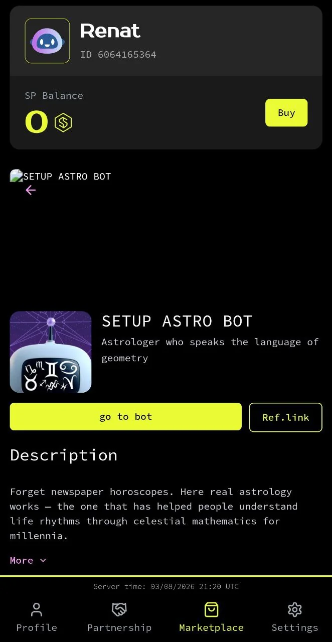 Astrologer — Pratinjau 1