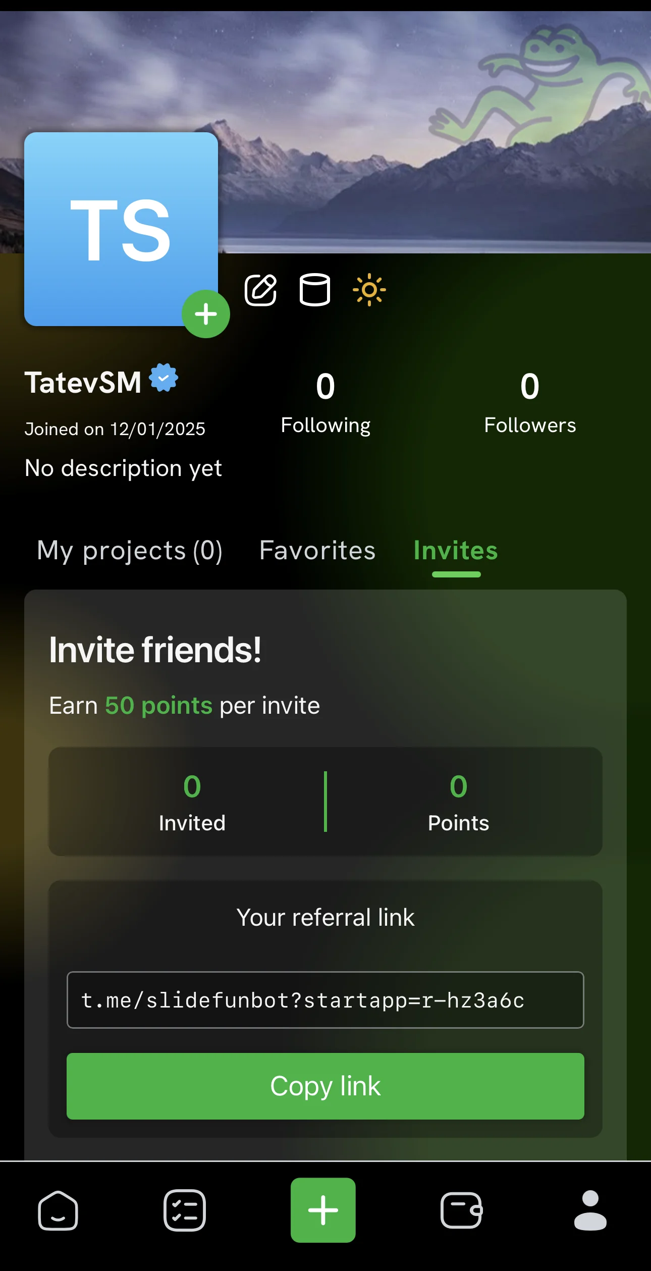 Slide.fun — Preview 4