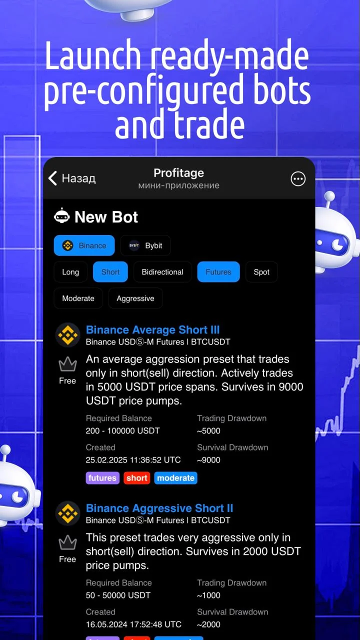 Profitage — Preview 4