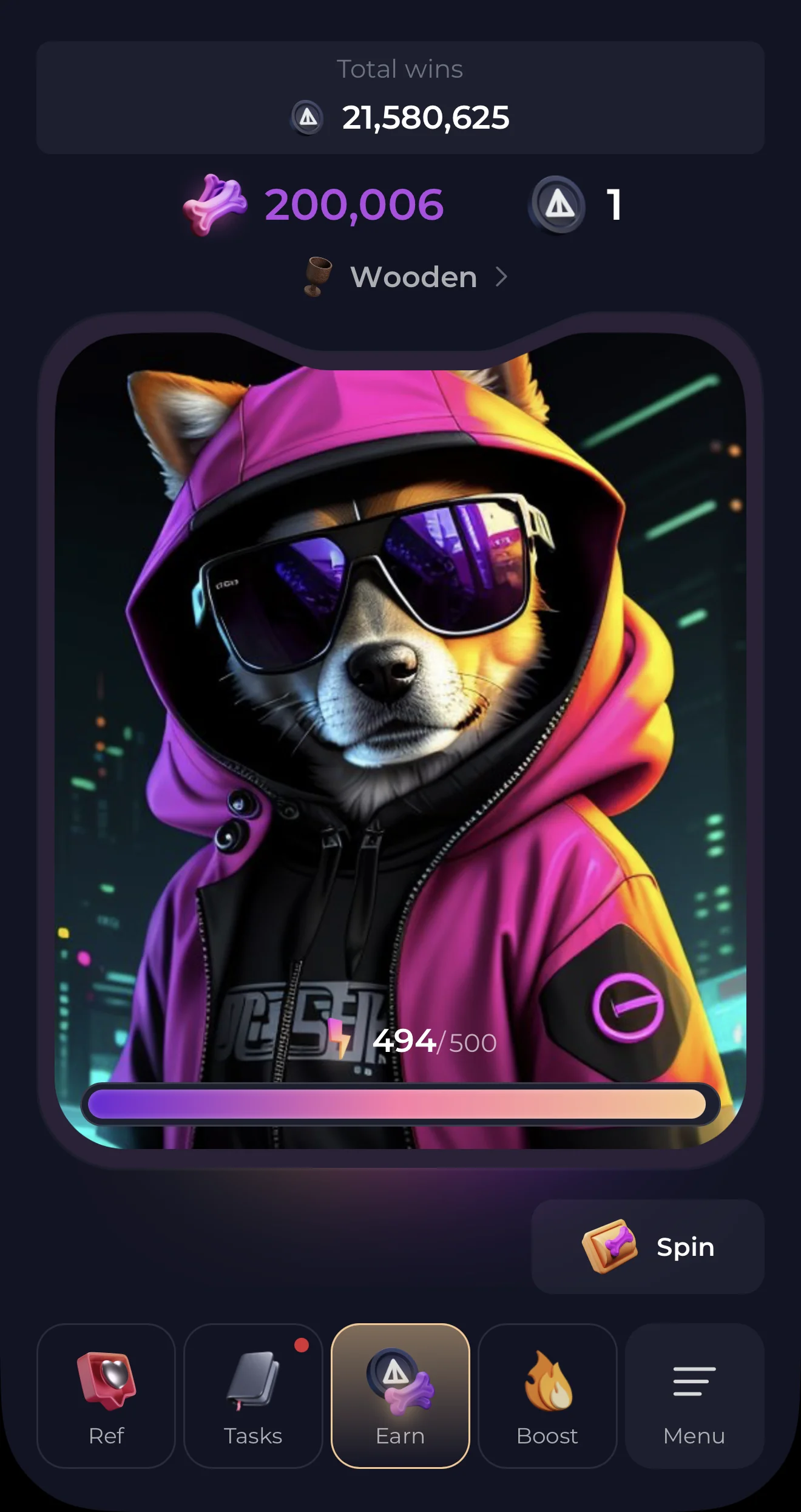 Not Bored Puppies Bot — Pratinjau 1