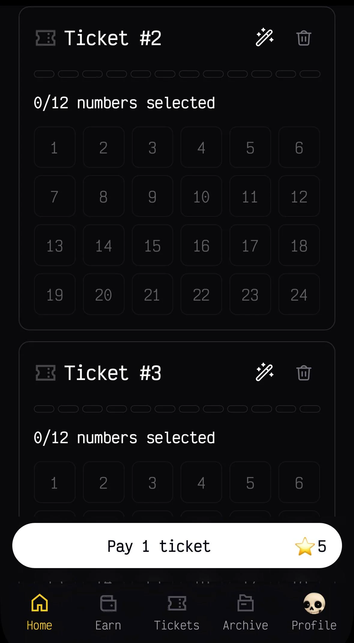 Stars✨Loto — Preview 4