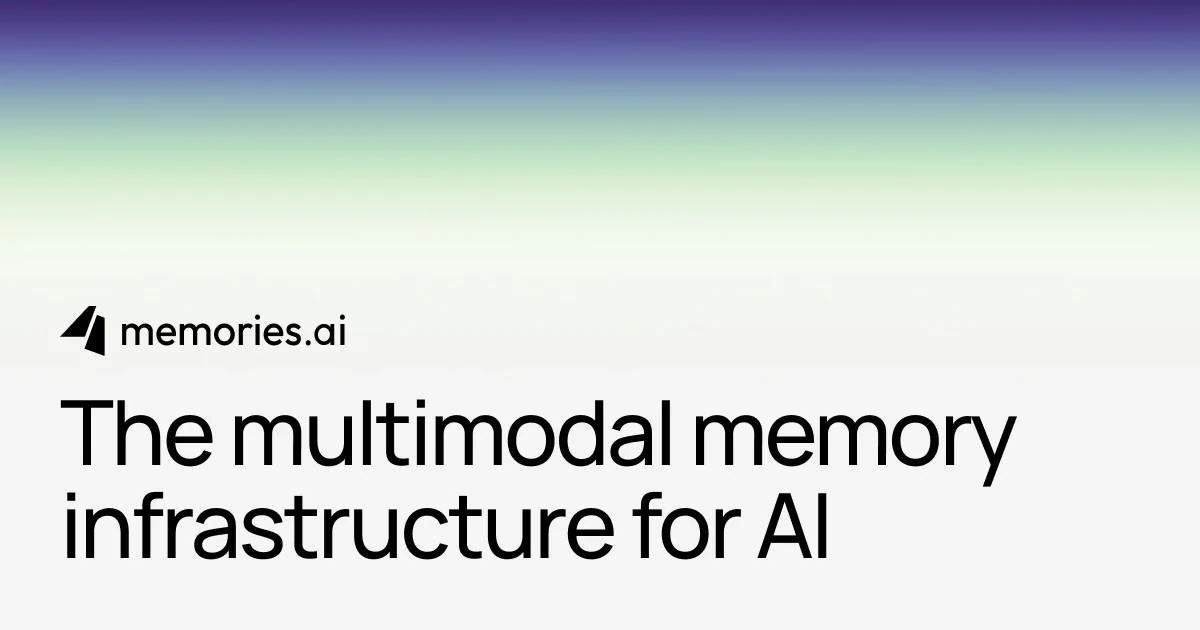 Memories.ai